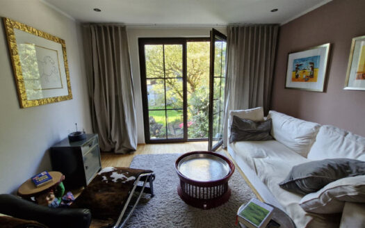 Attraktive Doppelhaushälfte in Bad Mergentheim – Modernisierter Wohnkomfort mit Gartenidylle und Wellness