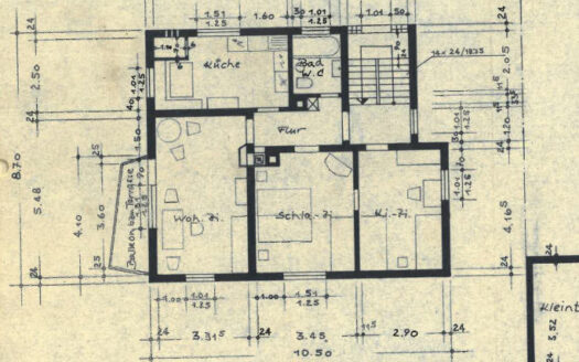 Zweifamilienhaus mit viel Potenzial in bevorzugter Lage von Weikersheim