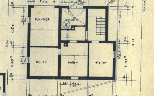 Zweifamilienhaus mit viel Potenzial in bevorzugter Lage von Weikersheim