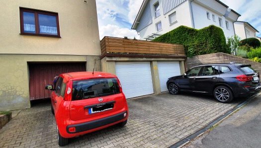 Zweifamilienhaus mit viel Potenzial in bevorzugter Lage von Weikersheim