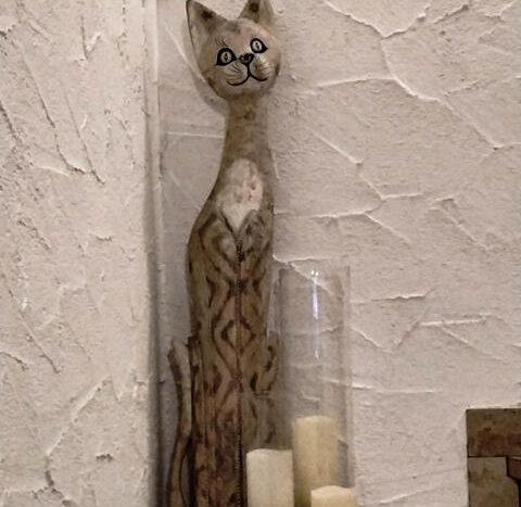 "Ein freundliches Willkommen!"