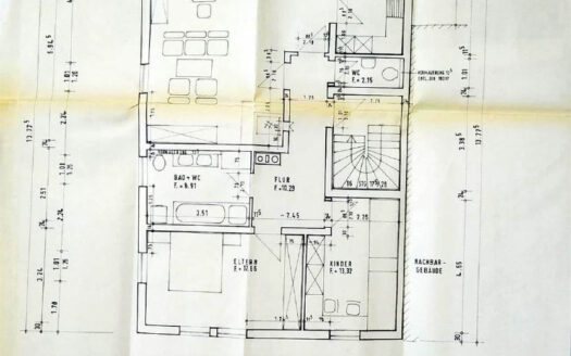 3-Familienhaus in zentraler Lage als Kapitalanlage