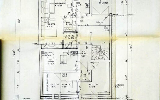 3-Familienhaus in zentraler Lage als Kapitalanlage