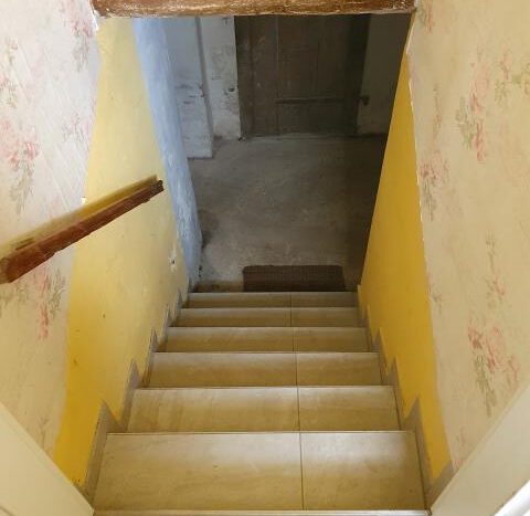 Treppenabgang EG zu KG