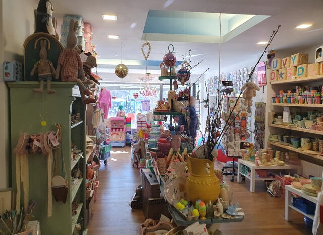 Gewerbeeinheit re., Ladenfläche