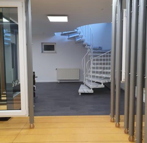 UG: Ausstellungsfläche