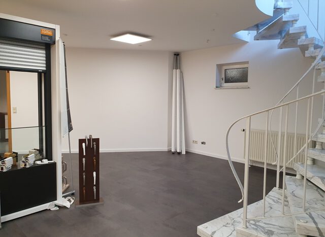 UG: Ausstellungsfläche