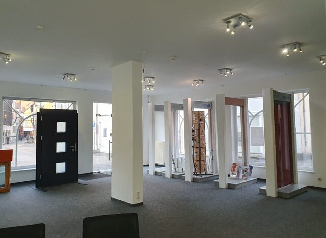 EG: Ausstellungsfläche