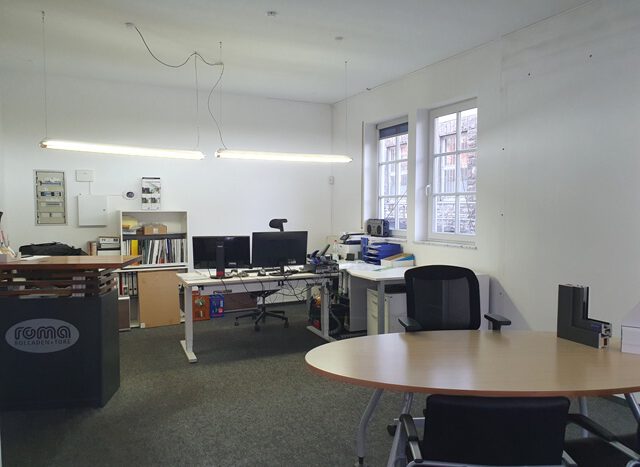 EG: Ausstellungsfläche