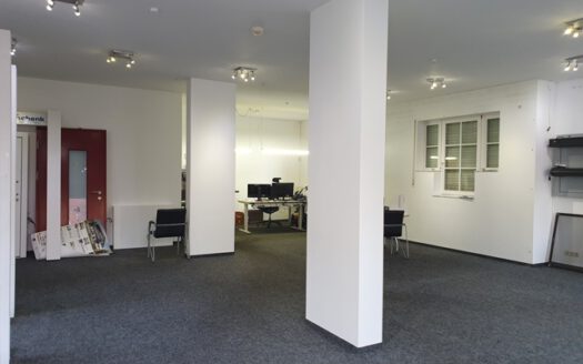 Helle Ausstellungs- und Ladenfläche in der Innenstadt zu vermieten!