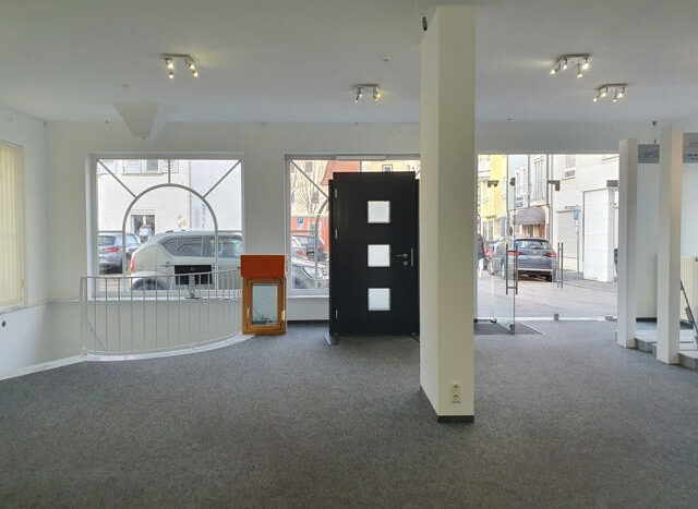 EG: Ausstellungsfläche