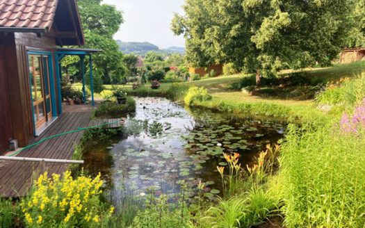 Einfamilienhaus mit großem Grundstück in Ortsrandlage von Schweigern
