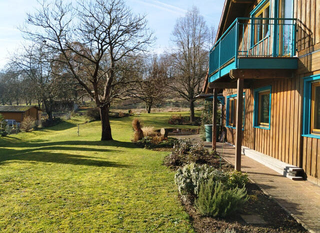 Auch im Herbst und Winter schön!