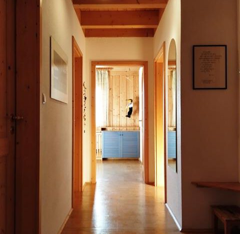 Flur zu den Schlafzimmern