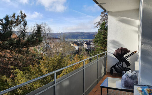 Renovierungsbedürftige 2-Zimmer-Wohnung im beliebten Kurgebiet