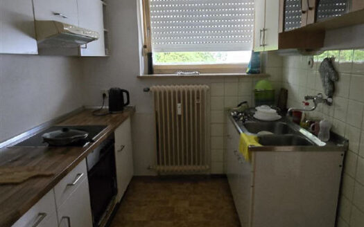 Renovierungsbedürftige 2-Zimmer-Wohnung im beliebten Kurgebiet