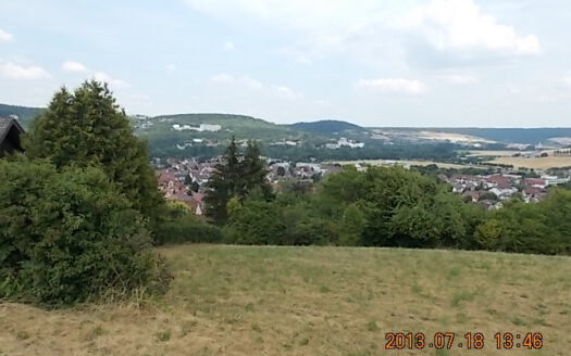 **Exklusives Baugrundstück mit TOP-Aussicht auf das Taubertal – unverbaubar**