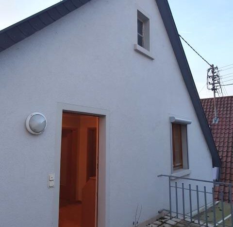 Außenansicht (von Terrasse DG)