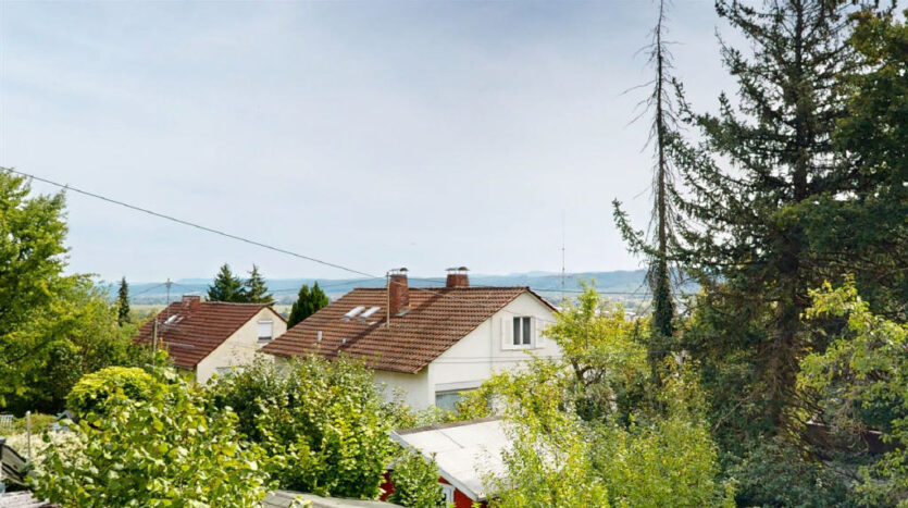 ... mit herrlichem Ausblick