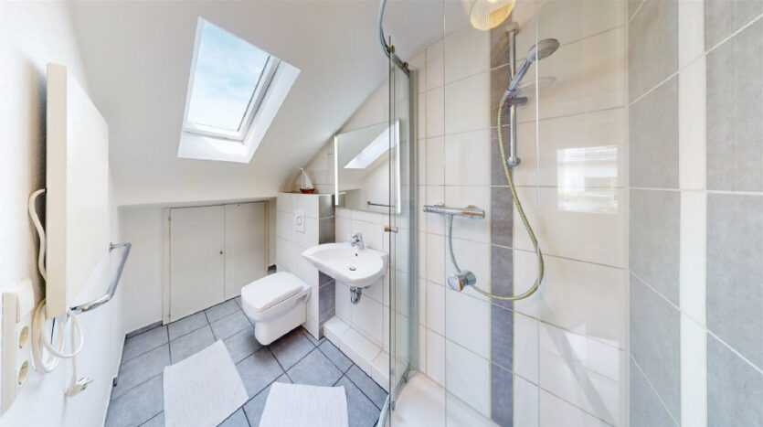 OG_Dusche mit Toilette