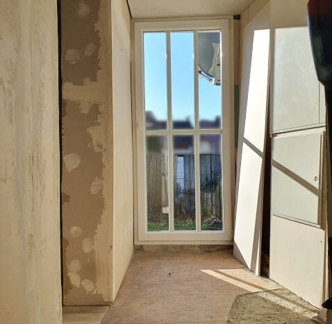 EG: Flur Richtung Garten