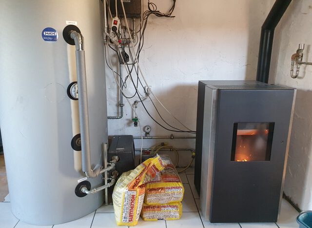 EG: Heizung im Esszimmer