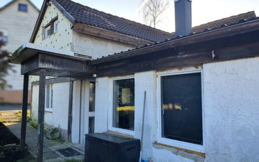 Einfamilienhaus in Eubigheim – perfekt für Handwerker!
