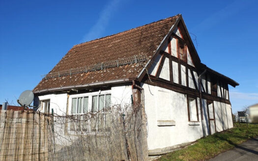 Einfamilienhaus in Eubigheim – perfekt für Handwerker!