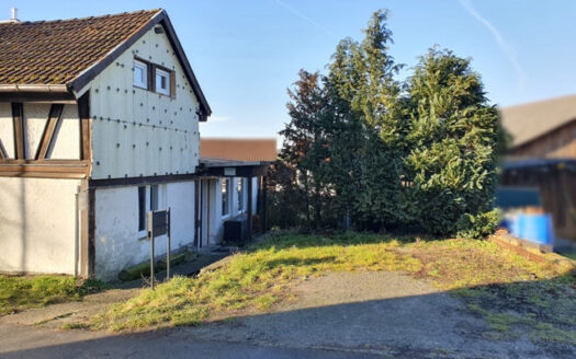 Einfamilienhaus in Eubigheim – perfekt für Handwerker!