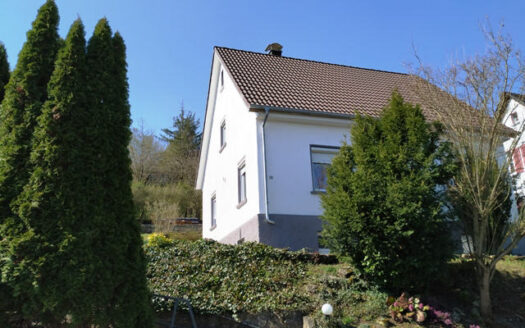 Einfamilienhaus in sonniger, bevorzugter Wohnlage