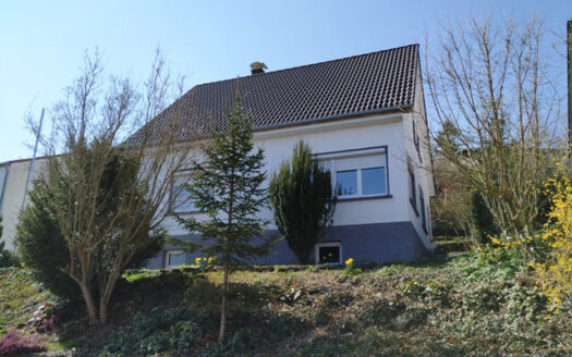 Einfamilienhaus in sonniger, bevorzugter Wohnlage