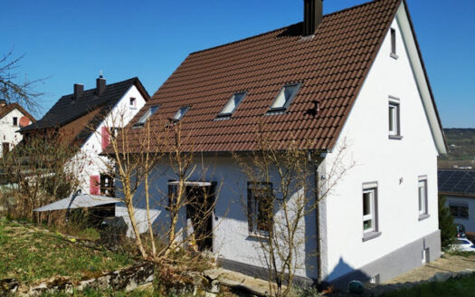 Einfamilienhaus in sonniger, bevorzugter Wohnlage