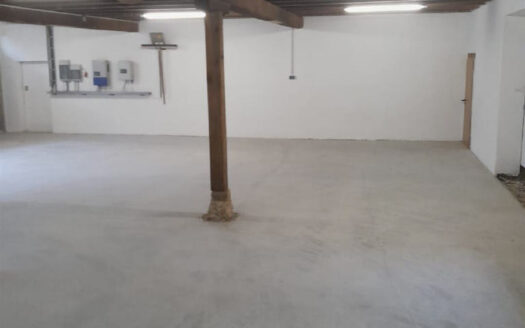 190 m² Lagerfläche / Lagerhalle in einem Teilort von Creglingen zu vermieten