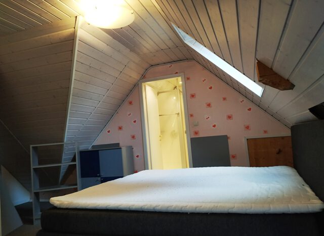 ... mit viel Platz ...