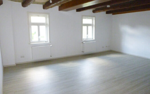 Große 3 Zimmer-Wohnung mit zwei KFZ-Stellplätze – ohne Balkon!!!