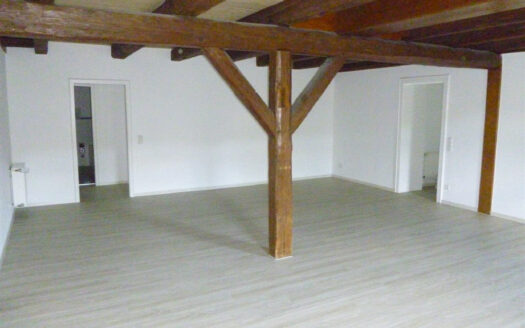 Große 3 Zimmer-Wohnung mit zwei KFZ-Stellplätze – ohne Balkon!!!