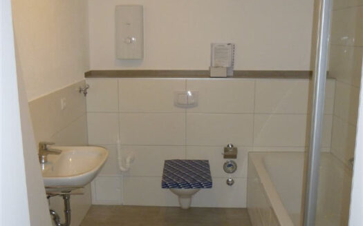 Große 3 Zimmer-Wohnung mit zwei KFZ-Stellplätze – ohne Balkon!!!