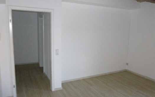 Große 3 Zimmer-Wohnung mit zwei KFZ-Stellplätze – ohne Balkon!!!