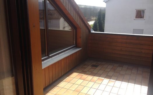 2-Zimmer-Wohnung mit sonniger Dachterrasse