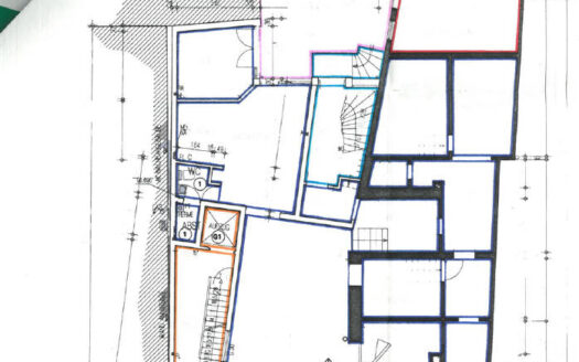 Maisonette-Wohnung im Zentrum von Niederstetten