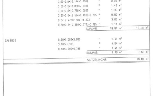 Maisonette-Wohnung im Zentrum von Niederstetten