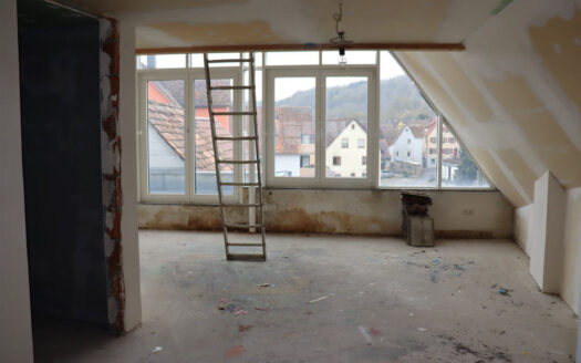 Maisonette-Wohnung im Zentrum von Niederstetten