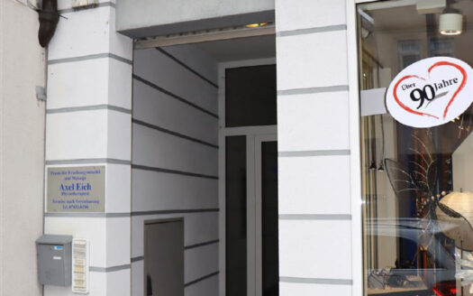 Maisonette-Wohnung im Zentrum von Niederstetten