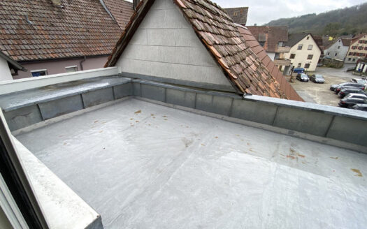 Maisonette-Wohnung im Zentrum von Niederstetten