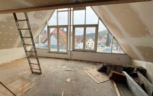 Maisonette-Wohnung im Zentrum von Niederstetten