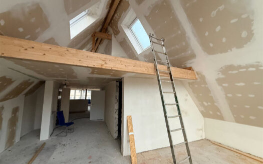 Maisonette-Wohnung im Zentrum von Niederstetten