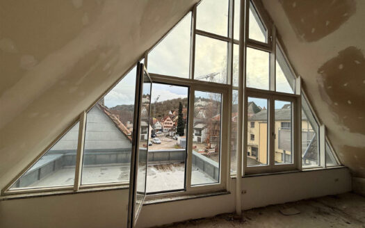 Maisonette-Wohnung im Zentrum von Niederstetten