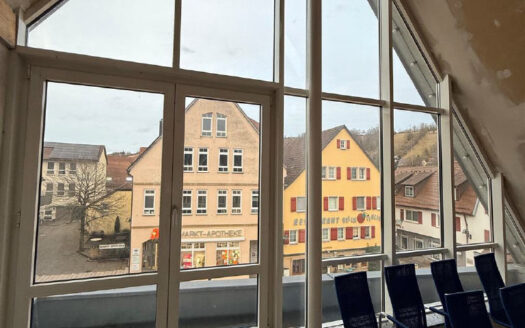 Maisonette-Wohnung im Zentrum von Niederstetten