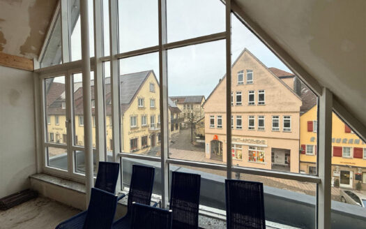 Maisonette-Wohnung im Zentrum von Niederstetten