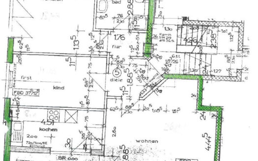 Vermietete 3-Zimmer-Eigentumswohnung zur Kapitalanlage